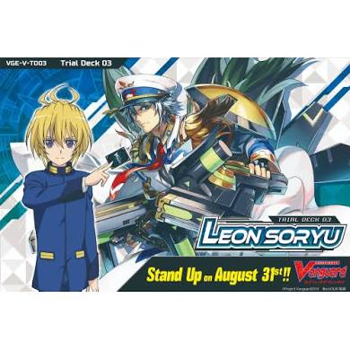 Leon Soryu Trial Deck Leon Soryu Trial Deck